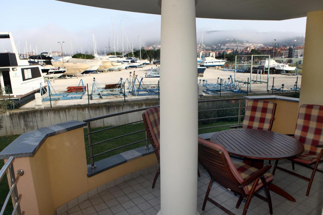 Apartament Garbin 711 Marina Portorož Zewnętrze zdjęcie